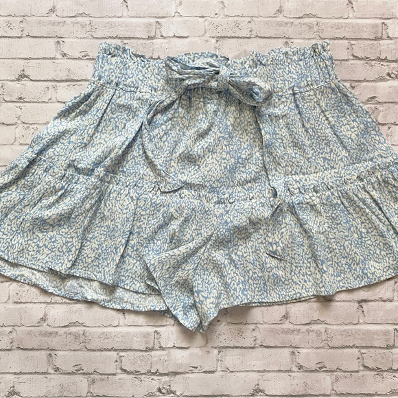 Altar’d State Skirt & Vanilla Ruffled Flowy Shorts Bundle NWT - Picture 2 of 12